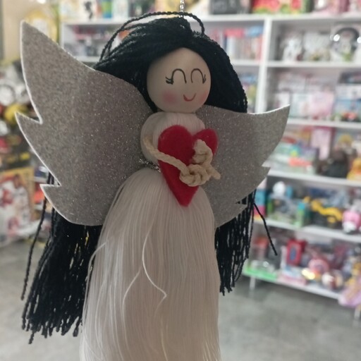عروسک دست ساز فرشته