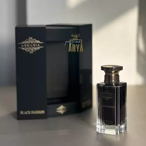 دکانت 10 میل عطر ادکلن بلک فشن آرمانیا BLACK FASHION ARMANIA