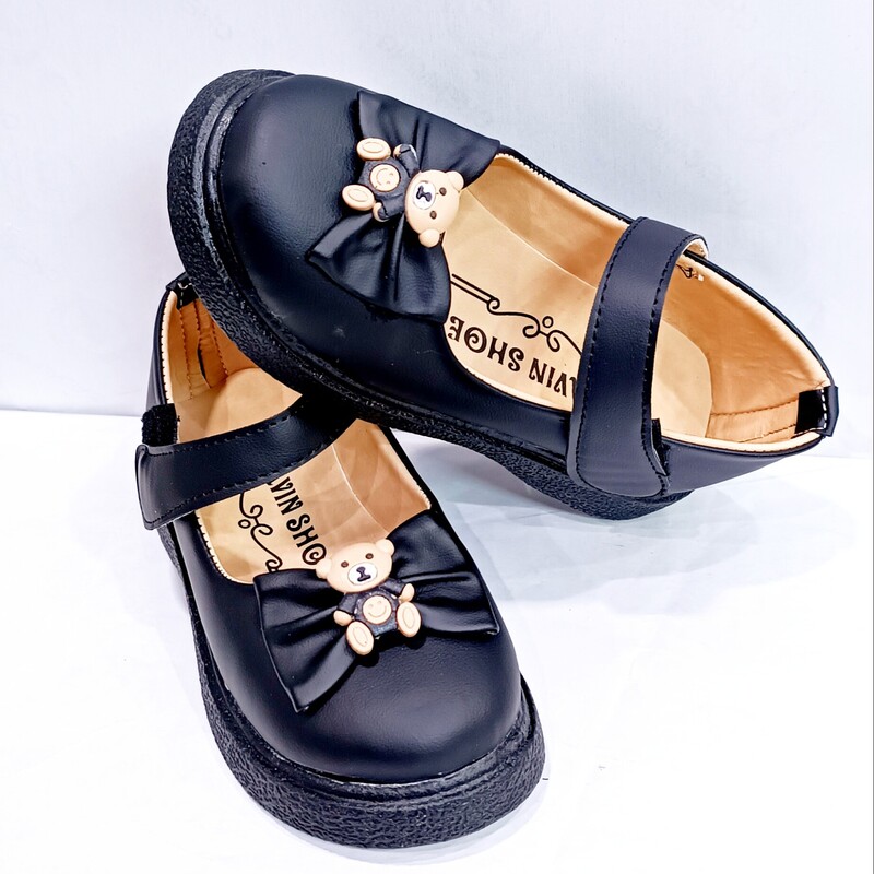 کفش مجلسی دخترانه تدی سایز31تا36 کیفیت عالی (ارسال رایگان)