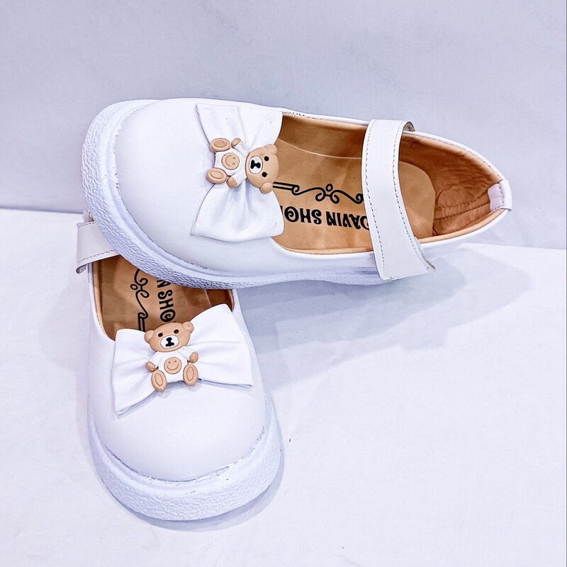 کفش مجلسی دخترانه تدی سایز31تا36کیفیت عالی (ارسال رایگان)