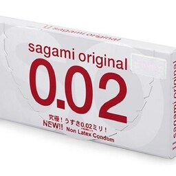 کاندوم بسیار نازک ساگامی ژاپن سایز لارج 2 عددی