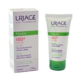 کرم ضد آفتاب اوریاژ مدل Hyseac با SPF50 حجم 50 ml اصل