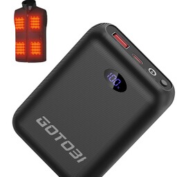 پاوربانک 16000mAh gotobi 