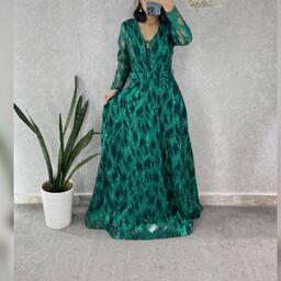 لباس مجلسی مزونی شاین مدل پریچهر-لباس فرمالیته عقد-لباس حنابندون-لباس عروسی-لباس مجلسی خاص