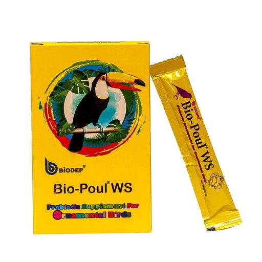 پروبیوتیک پرندگان زینتی Bio Poul ( ساشه 5 گرمی)