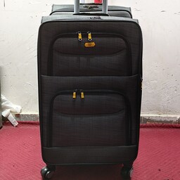 چمدان دسته فلزی چهار چرخ سایز بزرگ  ارسال رایگان 