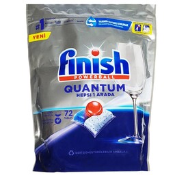 قرص ظرفشویی فینیش مدل کوانتوم 72 عددی  FINISH

