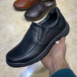 کفش چرم مردانه طبی تبریز تک شش ماه ضمانت(ارسال رایگان) رویه،استر و کفی چرم طبیعی زیره پیو در سه رنگ سایزبندی 40 تا 44