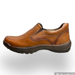 کفش طبی مردانه چرم تبریز تک با شش ماه ضمانت رویه،استر و کفی چرم طبیعی زیره پیو در سه رنگ سایزبندی 40 تا 44