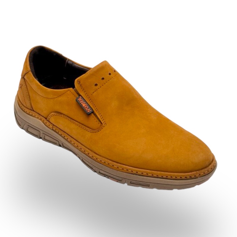 کفش مردانه چرم طبیعی فوق العاده سبک محصول تبریز رویه،استر و کفی چرم طبیعی و زیره پیو سایزبندی 40 تا 44