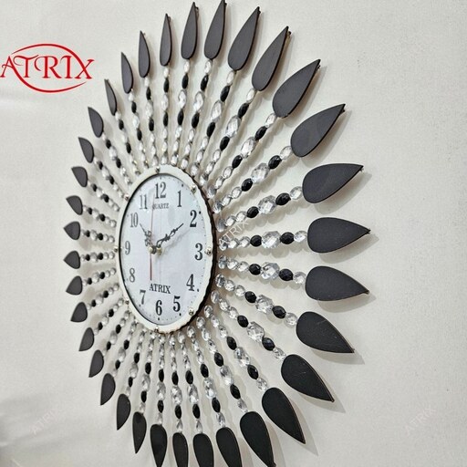 ساعت دیواری آتریکس مدل خورشیدی کد A507