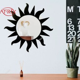 آینه آتریکس مدل خورشید کد MD466 سایز 50 سانتیمتر 