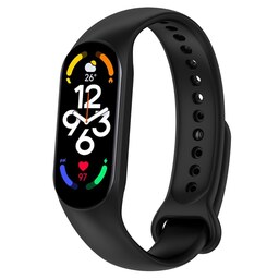 مچ بند هوشمند  اورجینال شیائومی مدل MI BAND 7 با گارانتی 18 ماهه (اصلی - پک گلوبال - ارسال رایگان)