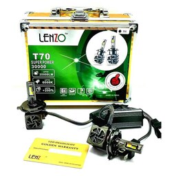 لامپ هدلایت خودرو لنزو T70 پایه H7