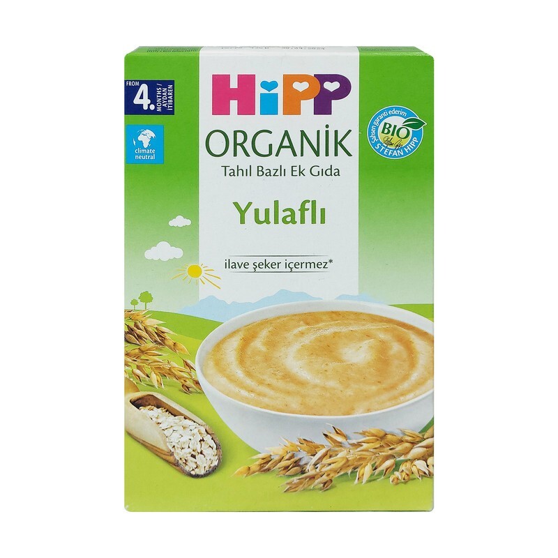 سرلاک بدون شیر هیپ  جو دو سر مناسب برای کودکان بالای 4 ماه، محصول ترکیه