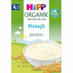 سرلاک بدون شیر هیپ فرنی برنج مناسب برای کودکان بالای 4 ماه، محصول ترکیه