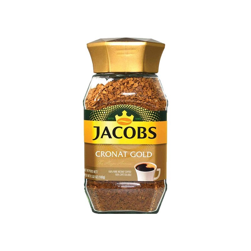 قهوه فوری جاکوبز گلد jacobs  وزن 100 گرمی 