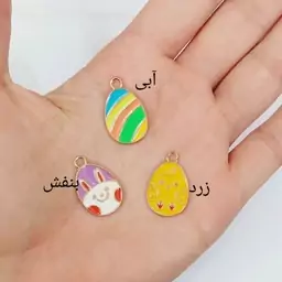 پلاک فانتزی عید (طول2سانت)فروش دونه ای آویز تخم مرغ