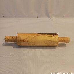 وردنه چوبی خراطی شده با چوب نارون