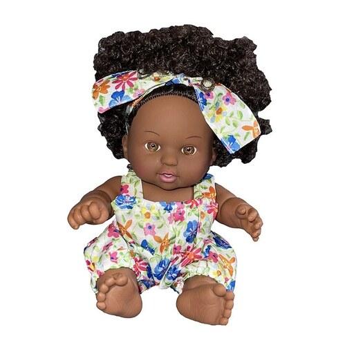 عروسک مدل دختر سیاه پوست طرح May May کد 03 ارتفاع 15 سانتی متر