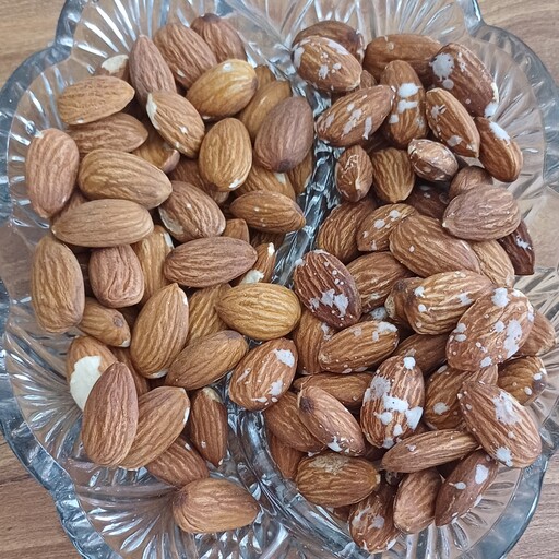 مغز بادام درختی  خال نمک  بسته یک کیلو گرمی