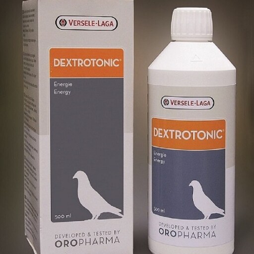 دکستروتونیک ورسلاگا Dextrotonic مکمل انرژی زا برای کبوترهای مسابقه ای