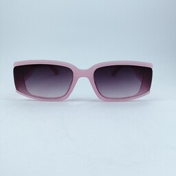 عینک آفتابی دخترانه رنگ صورتی شیشه دودی با استاندارد یووی 400