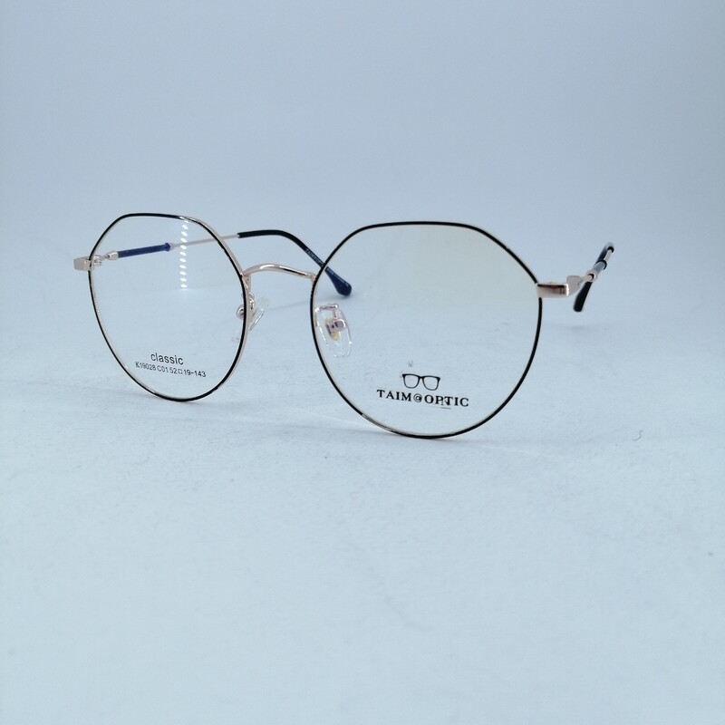 فریم عینک طبی دخترانه و پسرانه مدل k19028 Taim optic قابلیت تعویض عدسی