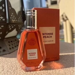 عطر 50 میل فراگرانس ورد اینتنس پیچ Fragrance World Intense Peach