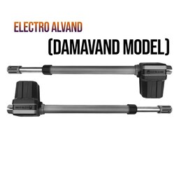 جک درب پارکینگی الکترو الوند Electro Alvand (مدل دماوند) با برد انحصاری و پکیج اختصاصی