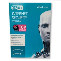  آنتی ویروس نود 32 نسخه 2024 چهار کاربره (کامپیوتر و اندروید) بدون دیسک -  Internet Security Essential 2024