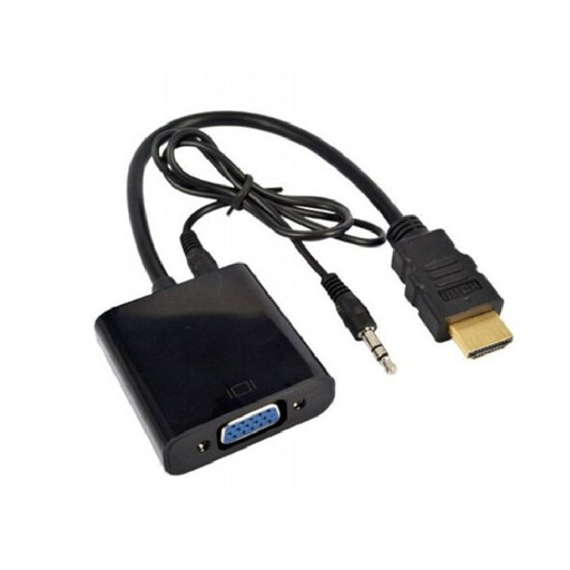 تبدیل  HDMI به VGA با کابل صدا دیتا لایف - Datalife HDMI to VGA Adapter