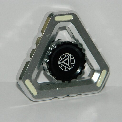 اسپینر فلزی مثلثی طرح هندسی - Metal Fidget Spinner Model Geometrico