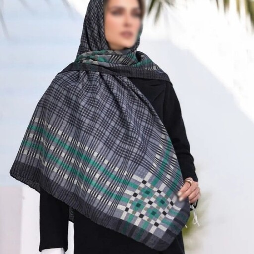 روسری نخی برند HPS قواره 125 در شش رنگ زیبا