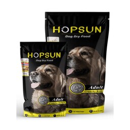  غذای خشک سگ هاپسان Adult نژاد بزرگ و متوسط 2 کیلویی