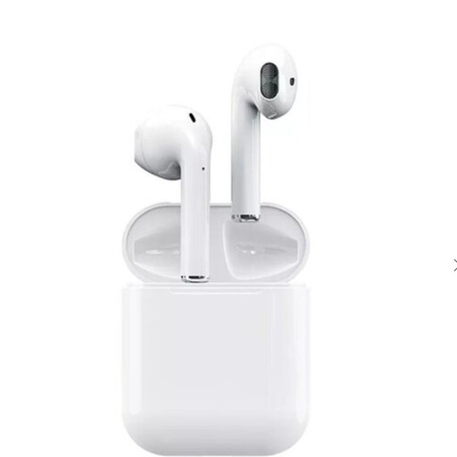 ایرپاد i18 airpods درجه یک یا کیفیت جنس شرکتی بدن هیج خرابی نگهداری شارژ بالا میکروفن قوی اتصال به انواع موبایل