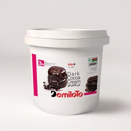 کرم کاکائو  تلخ سطلی  دمیلوتو 3 کیلو گرم   demiloto