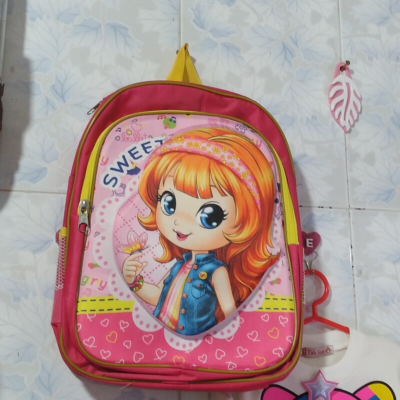 کیف مدرسه دخترانه حراج
