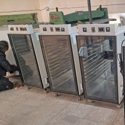 دستگاه میوه و سبزی خشک کن 40 کیلویی ساخت دستگاهچی ارسال با باربری از تهران