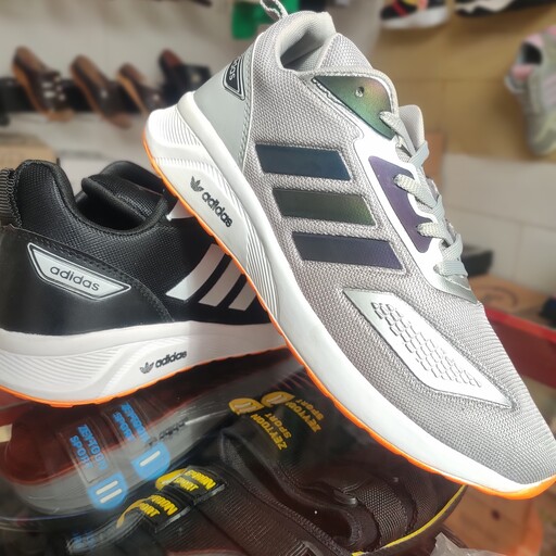 کتونی مردانه آدیداس مدل فانتون رنگ مشکی، فانتون مشکی، Adidas