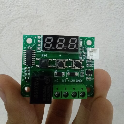  ترموستات دمایی دستگاه جوجه کشی اتوماتیک 