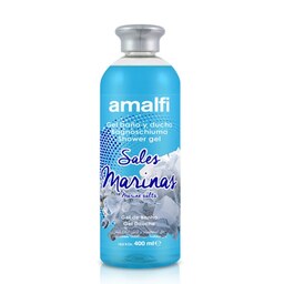 ژل شستشو بدن آمالفی Amalfi حاوی نمک دریا حجم 400 میل