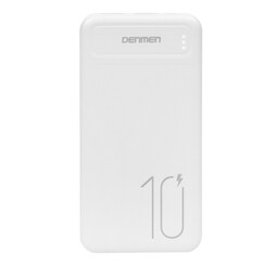 پاوربانک Denmen 10W 10000mAh مدل DP09 - سفید