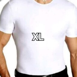 زیرپوش استین دار سفید مردانه XL