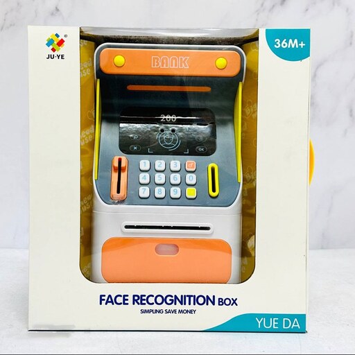 اسباب بازی دستگاه ATM  با سنسور چهره مدل A 7012