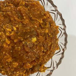 میزراقاسمی خوشمزه به سبک گیلانی همراه نان سنگک (1 کیلوگرم)