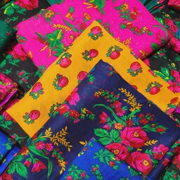 پارچه موهر پاکستانی اصل عرض 110 رنگبندی زیبا  طرح های شیک و متنوع