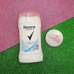 مام صابونی زنانه رکسونا Rexona مدل cotton dry حجم 40 میلی لیتر