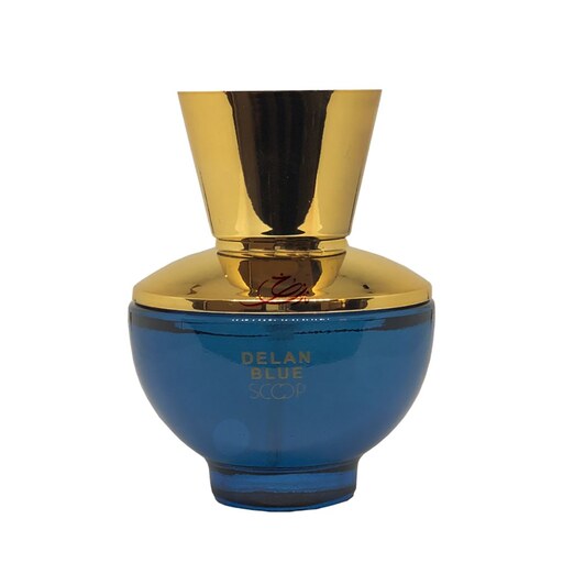 عطر جیبی مردانه اسکوپ مدل دیلان بلو DELAN BLUE حجم 30 میلی لیتر