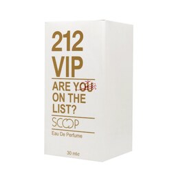 عطر جیبی زنانه اسکوپ مدل 212 VIP حجم 30 میلی لیتر